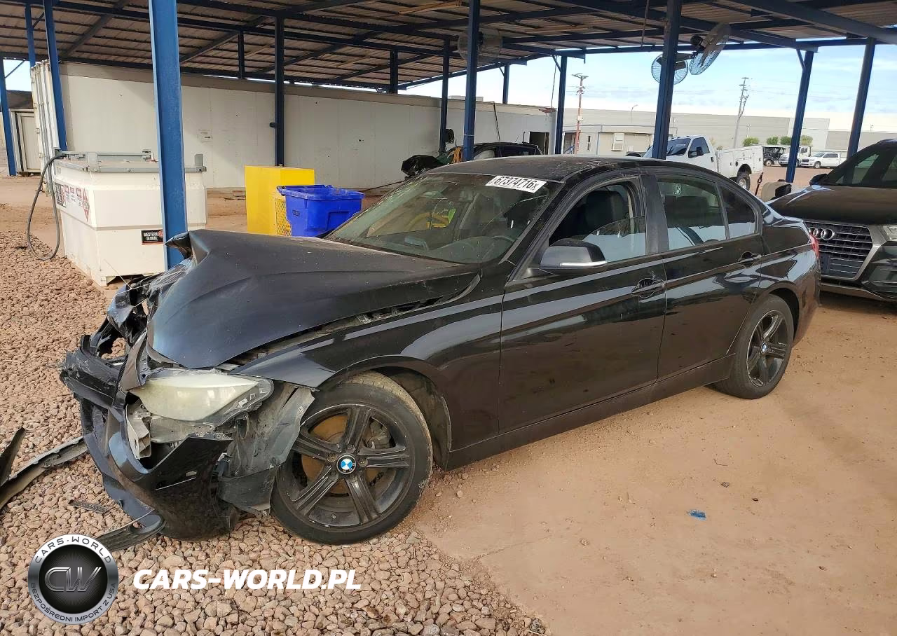2015 BMW 320 I
