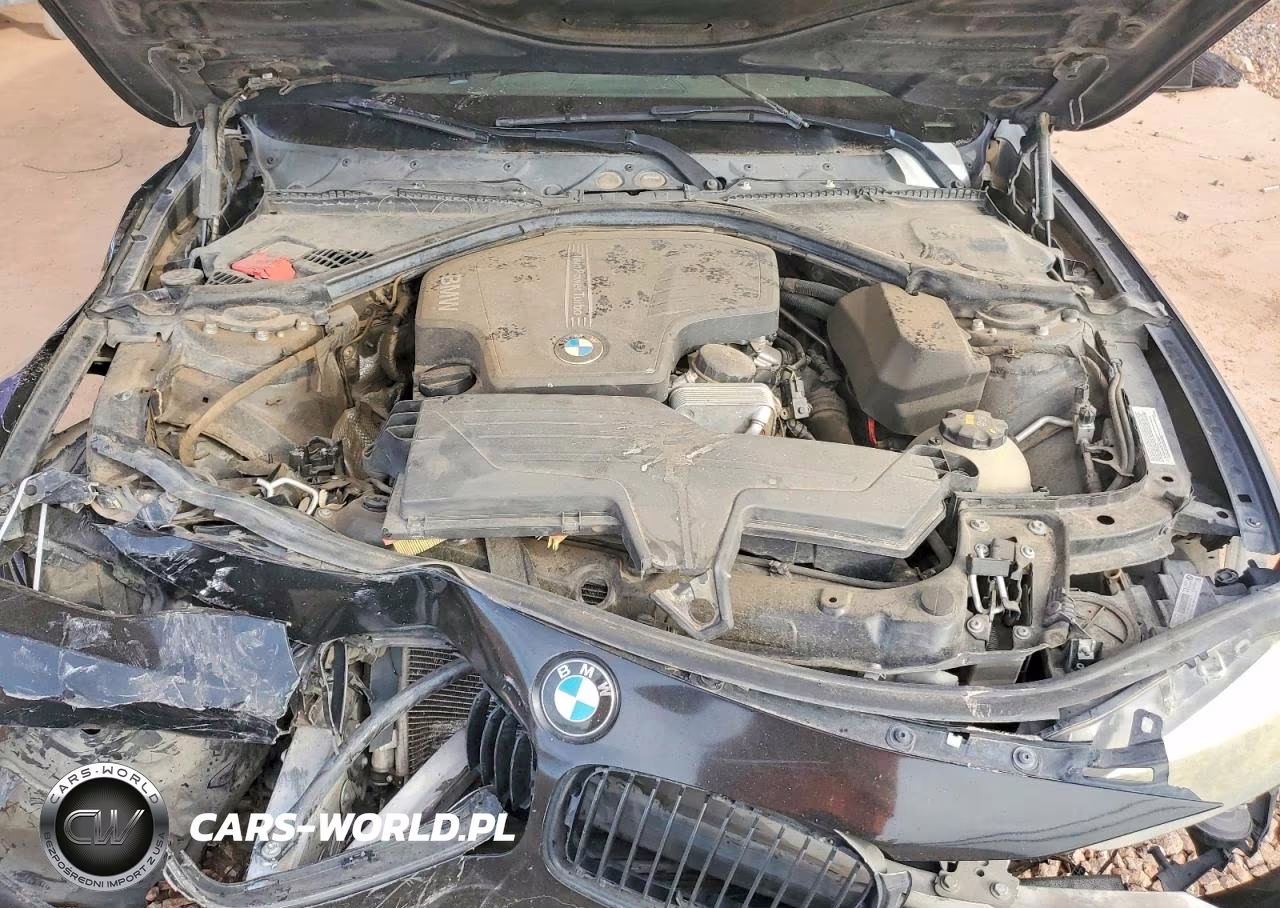 2015 BMW 320 I VIN:WBA3B1G57FNT03638 - 11