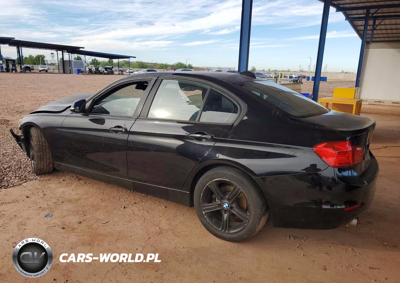 2015 BMW 320 I VIN:WBA3B1G57FNT03638 - 2