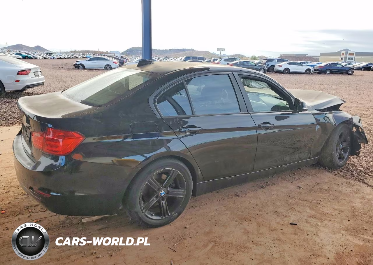 2015 BMW 320 I VIN:WBA3B1G57FNT03638 - 3