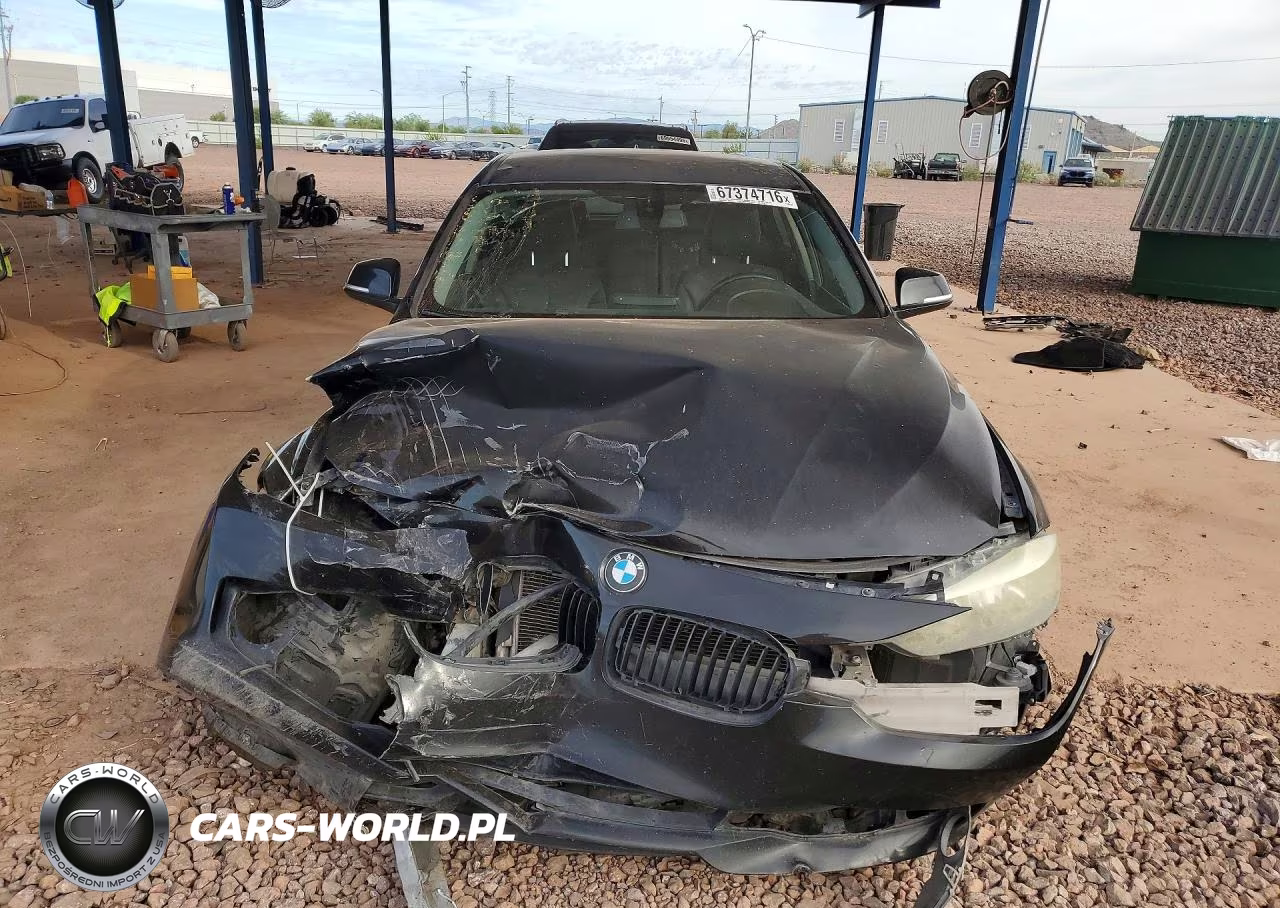 2015 BMW 320 I VIN:WBA3B1G57FNT03638 - 5