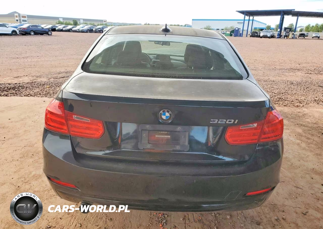 2015 BMW 320 I VIN:WBA3B1G57FNT03638 - 6