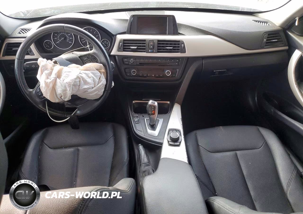 2015 BMW 320 I VIN:WBA3B1G57FNT03638 - 8