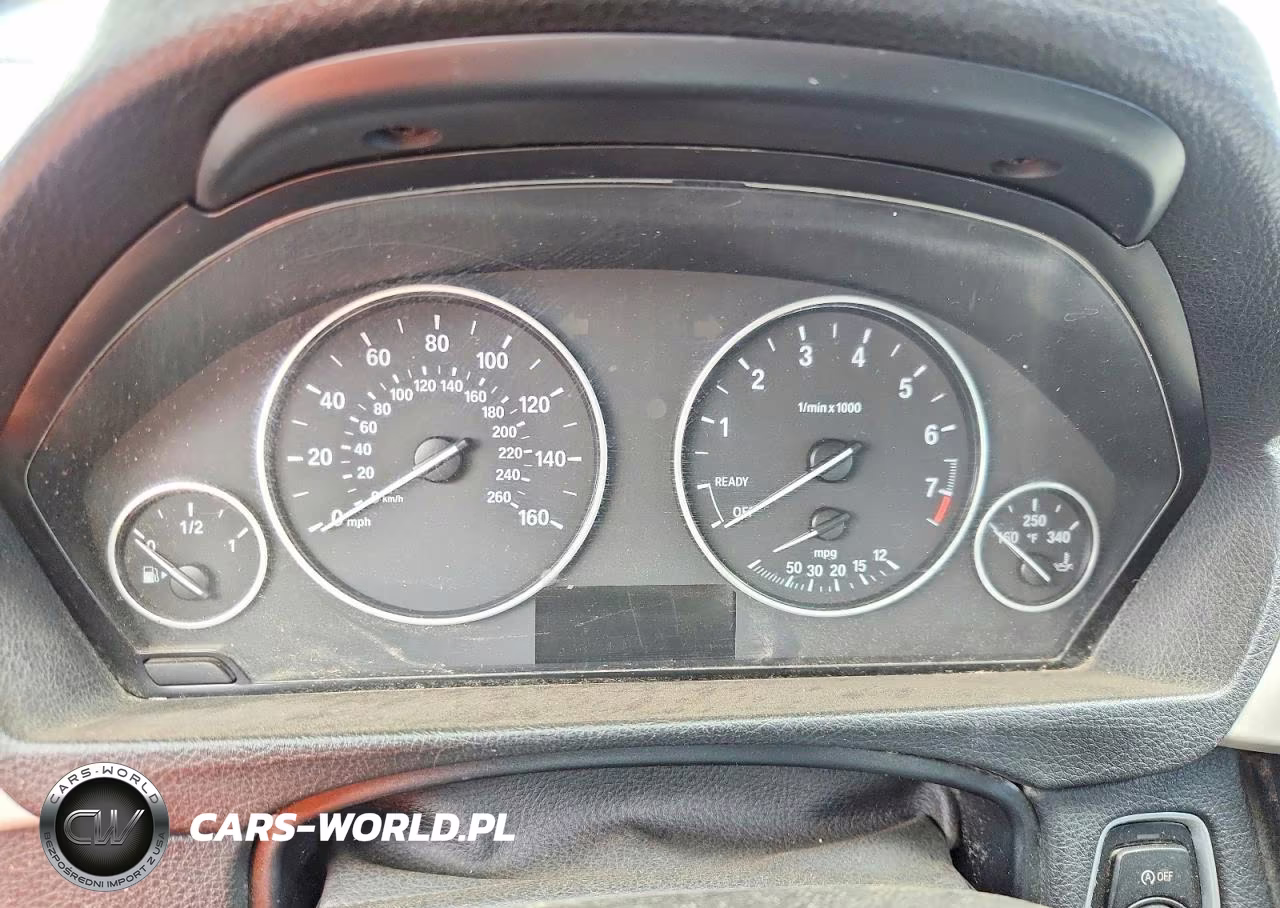 2015 BMW 320 I VIN:WBA3B1G57FNT03638 - 9