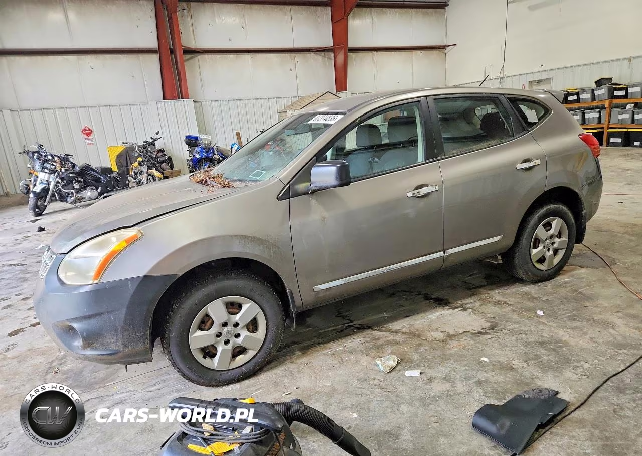 2011 Nissan Rogue S