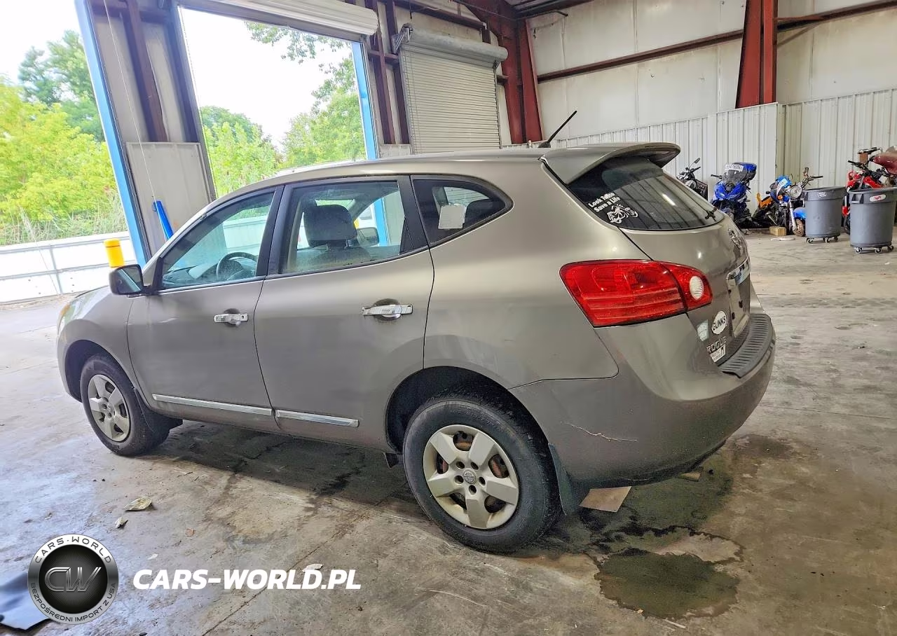 2011 Nissan Rogue S VIN:JN8AS5MV3BW282771 - 2
