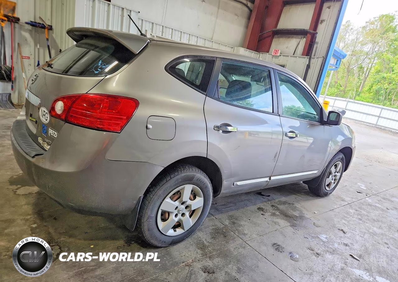 2011 Nissan Rogue S VIN:JN8AS5MV3BW282771 - 3