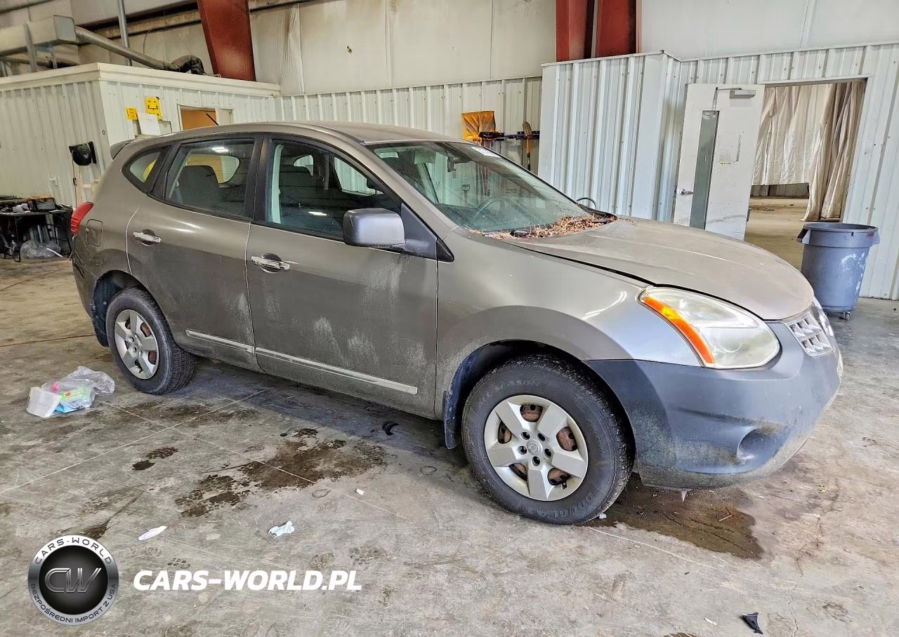 2011 Nissan Rogue S VIN:JN8AS5MV3BW282771 - 4