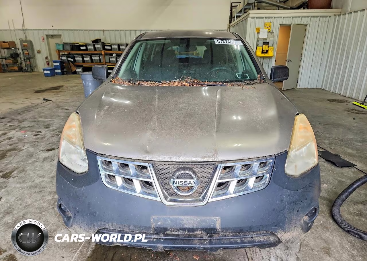 2011 Nissan Rogue S VIN:JN8AS5MV3BW282771 - 5