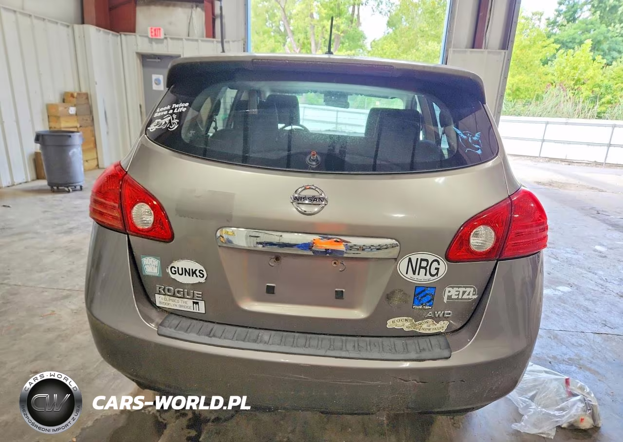 2011 Nissan Rogue S VIN:JN8AS5MV3BW282771 - 6