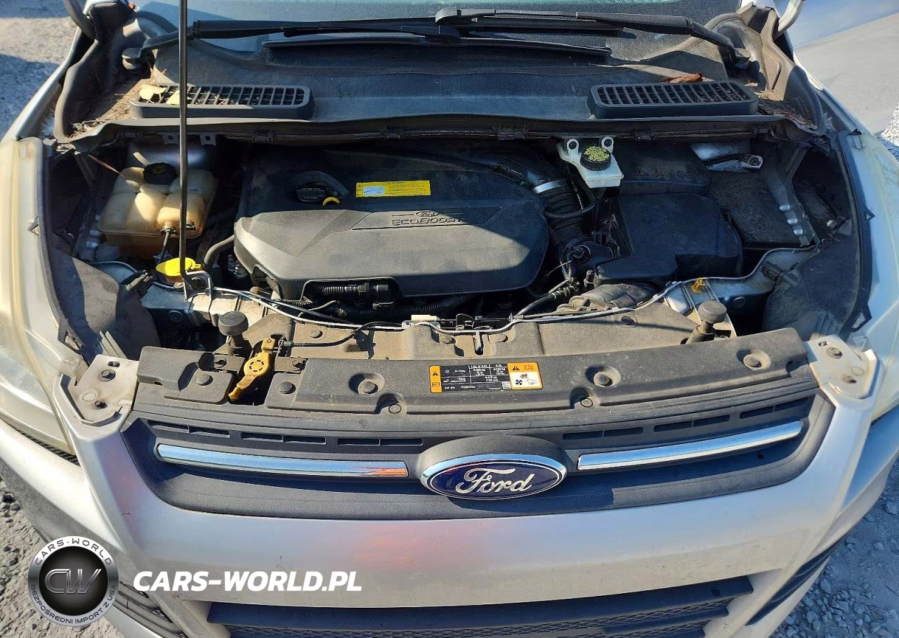2016 Ford Escape Se VIN:1FMCU0GX5GUA48919 - 11
