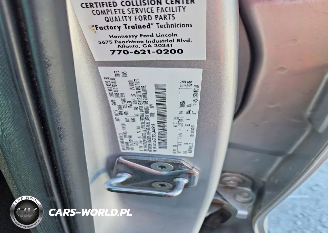 2016 Ford Escape Se VIN:1FMCU0GX5GUA48919 - 12