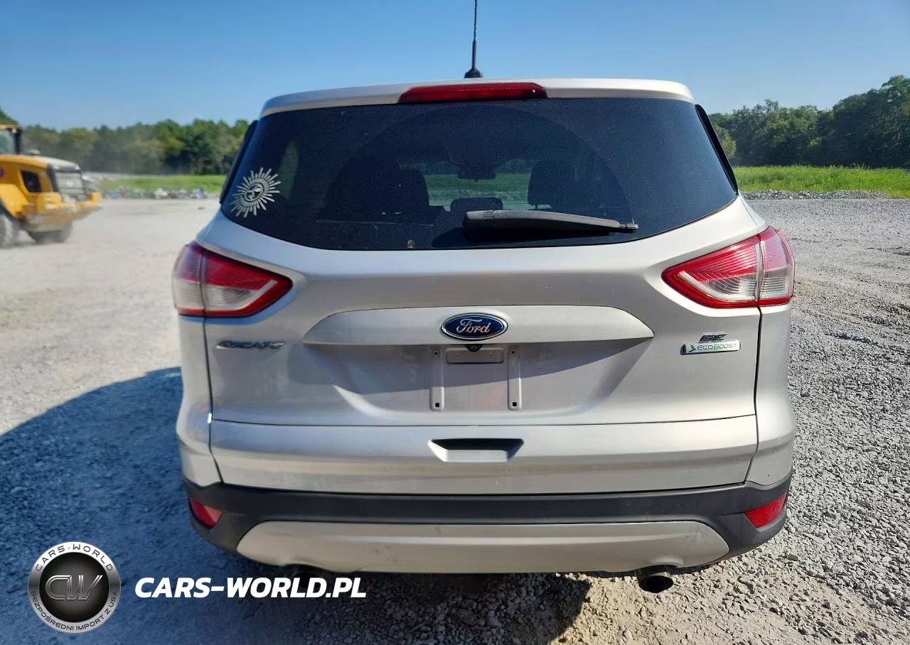 2016 Ford Escape Se VIN:1FMCU0GX5GUA48919 - 6