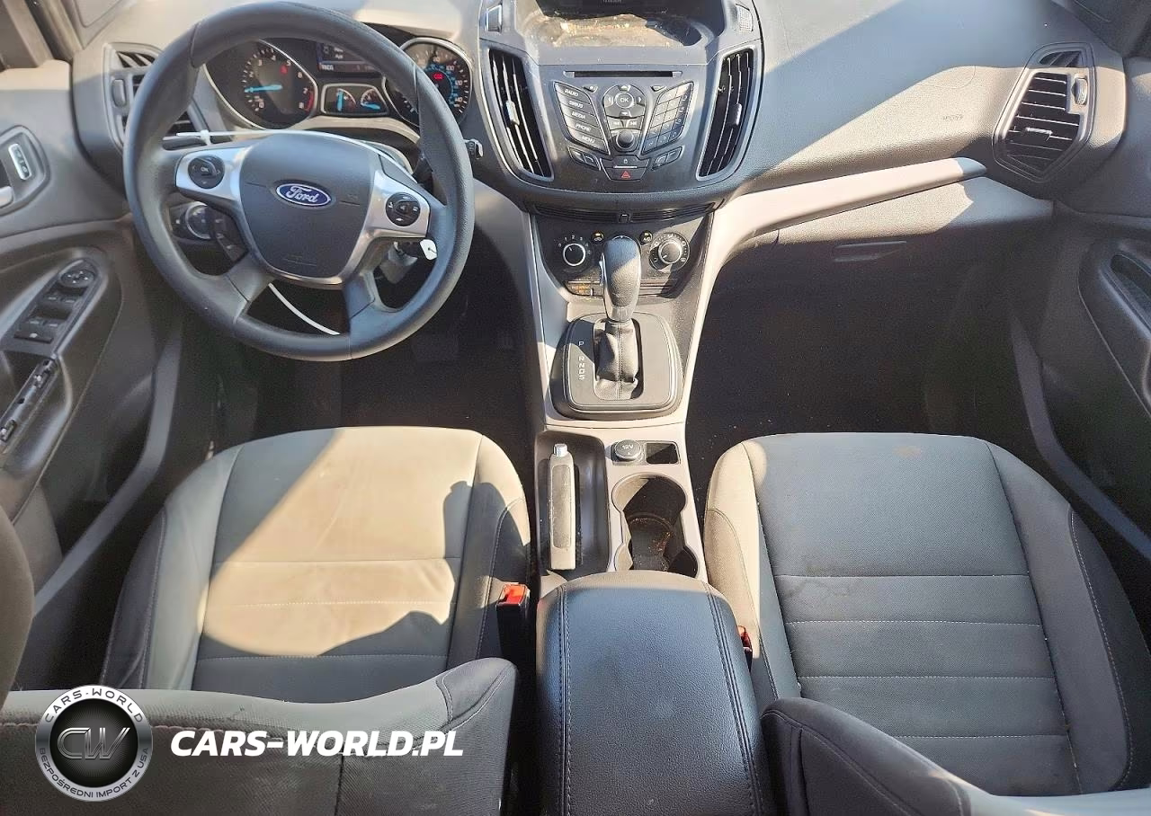 2016 Ford Escape Se VIN:1FMCU0GX5GUA48919 - 8