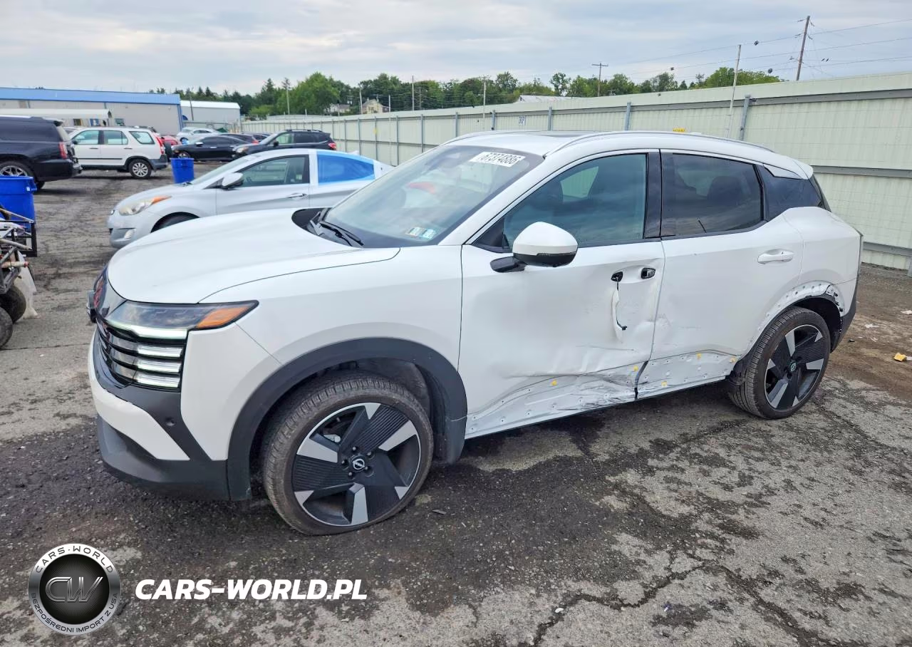 2025 Nissan Kicks Sr – zdjęcie 1 z 14