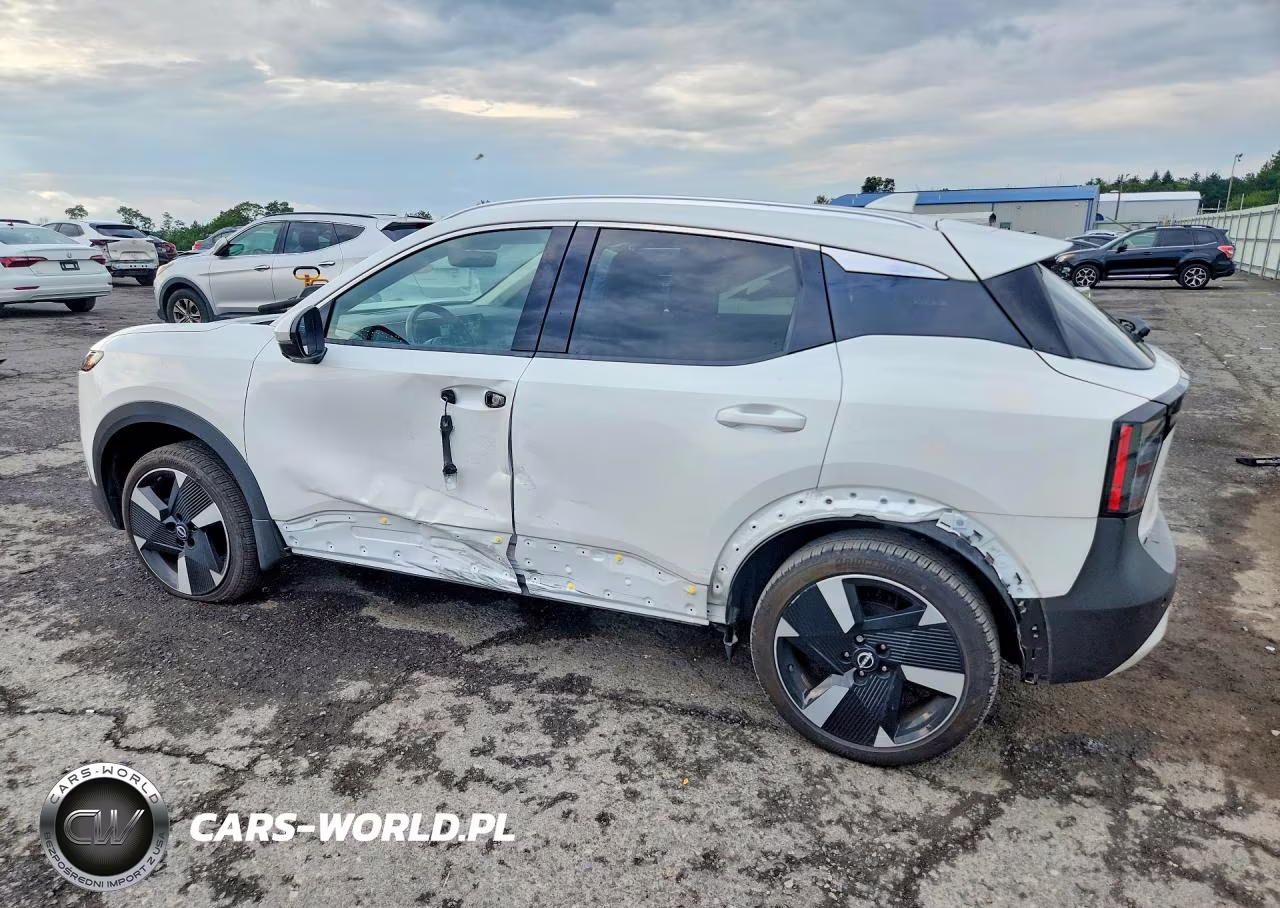 2025 Nissan Kicks Sr VIN:3N8AP6DD3SL367016 - 2