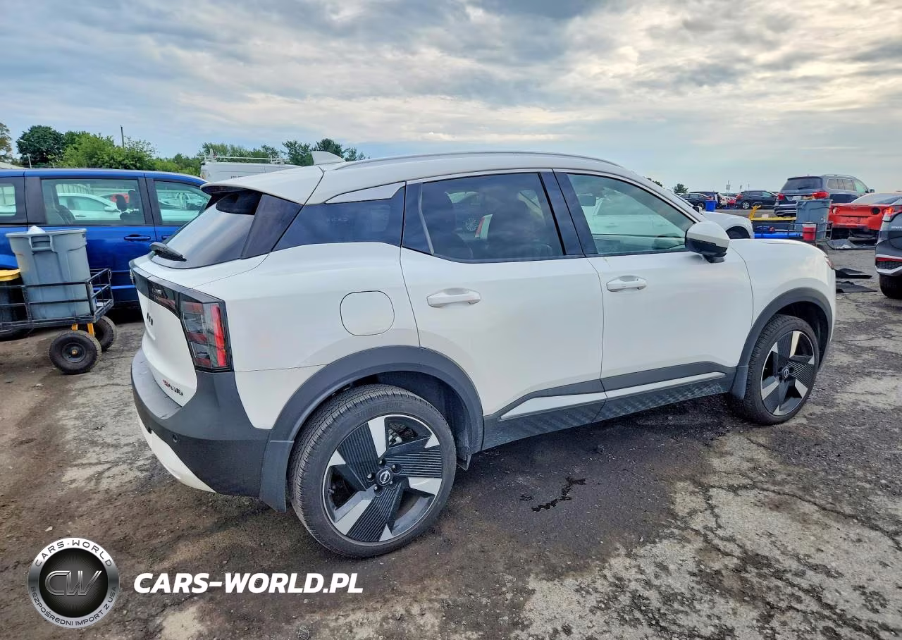 2025 Nissan Kicks Sr VIN:3N8AP6DD3SL367016 - 3
