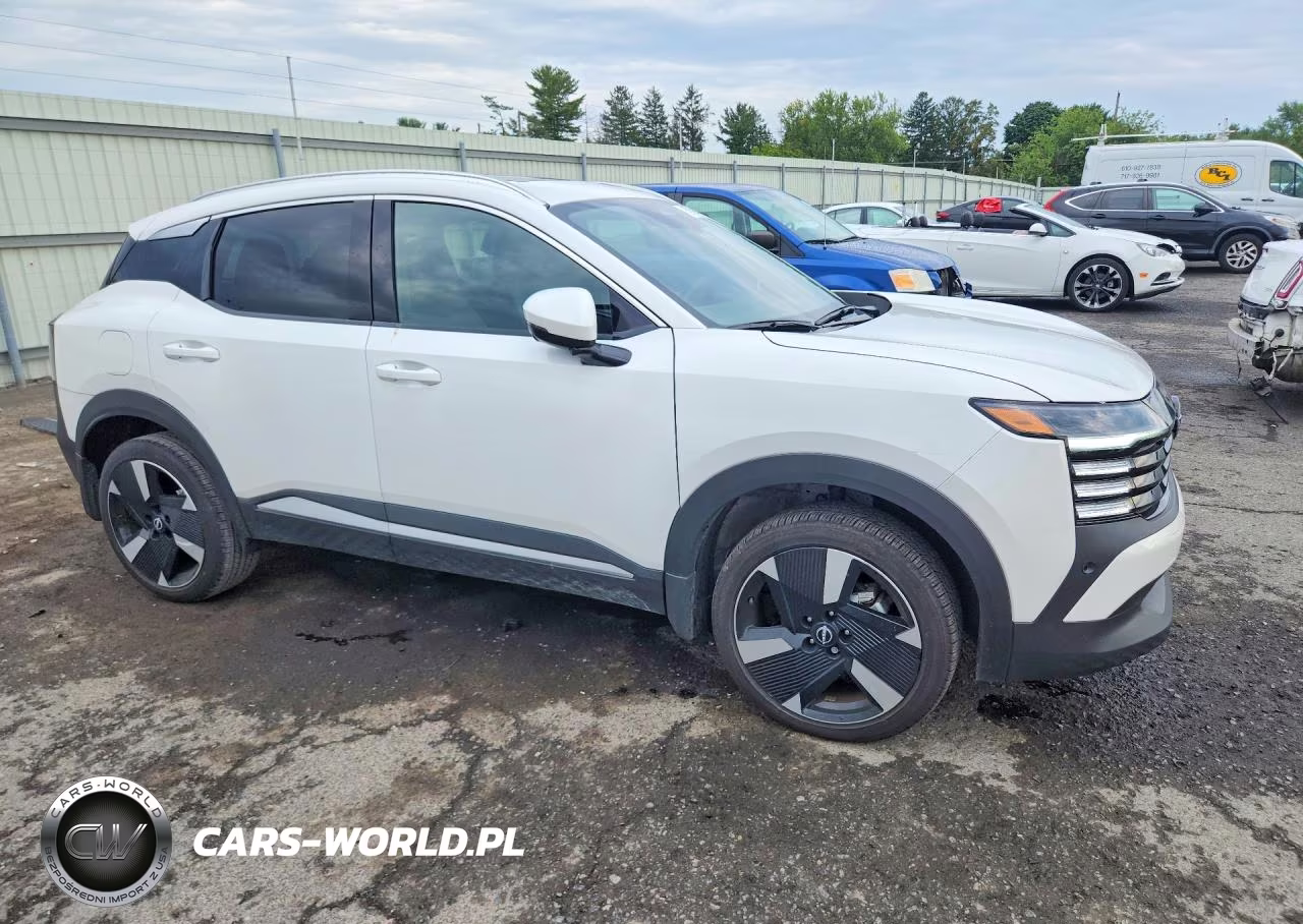 2025 Nissan Kicks Sr VIN:3N8AP6DD3SL367016 - 4