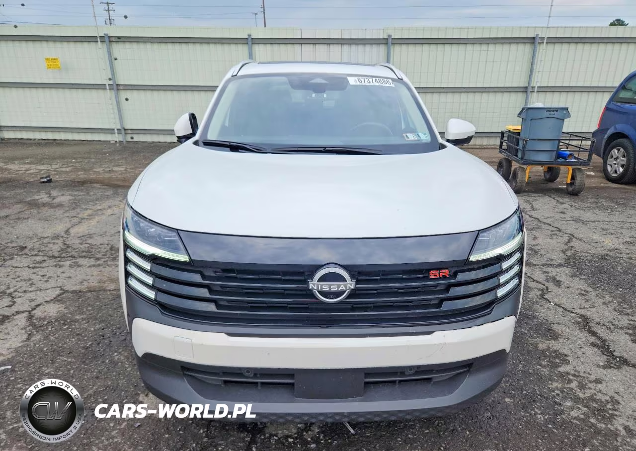 2025 Nissan Kicks Sr VIN:3N8AP6DD3SL367016 - 5