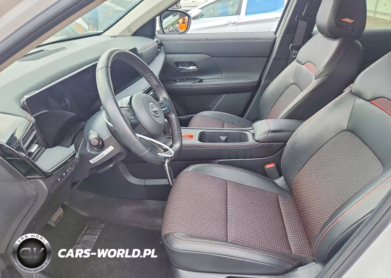 2025 Nissan Kicks Sr VIN:3N8AP6DD3SL367016 - 7