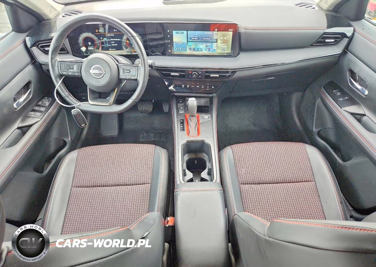 2025 Nissan Kicks Sr VIN:3N8AP6DD3SL367016 - 8