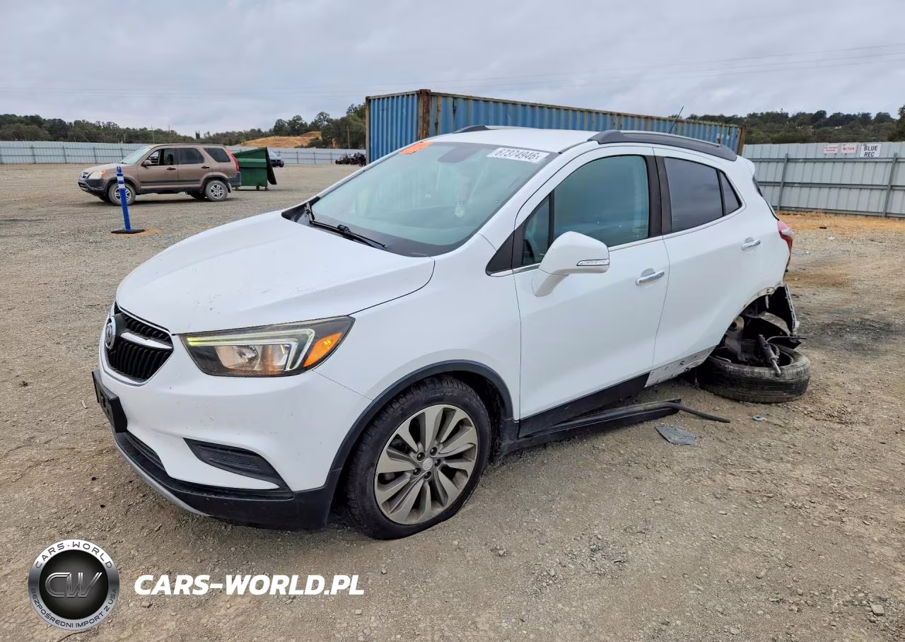 2018 Buick Encore Preferred
