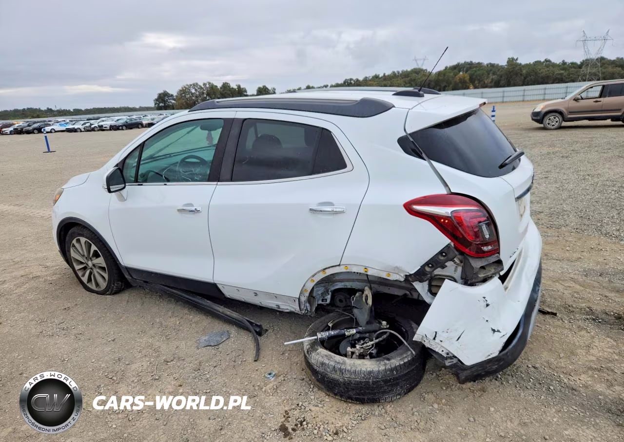 2018 Buick Encore Preferred VIN:KL4CJASB8JB690823 - 2