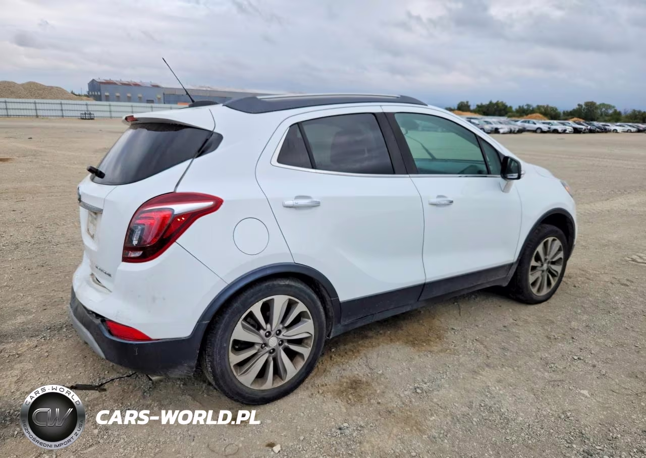 2018 Buick Encore Preferred VIN:KL4CJASB8JB690823 - 3