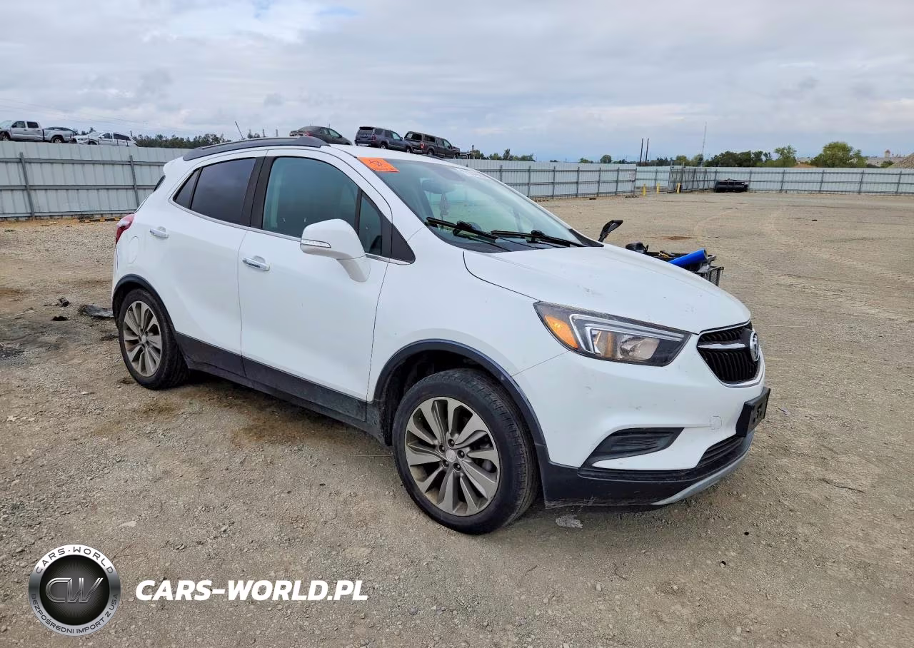 2018 Buick Encore Preferred VIN:KL4CJASB8JB690823 - 4