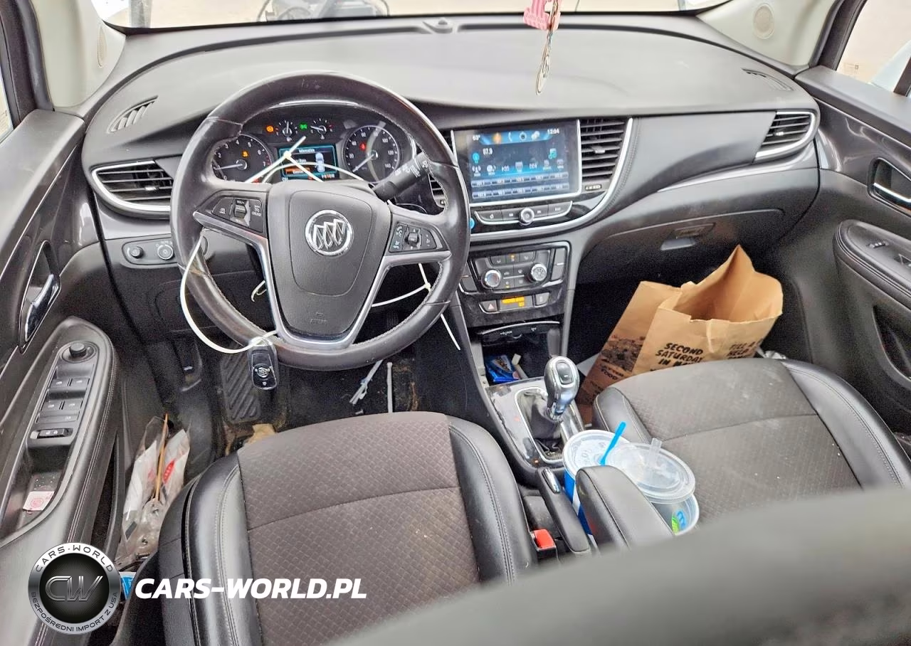 2018 Buick Encore Preferred VIN:KL4CJASB8JB690823 - 8