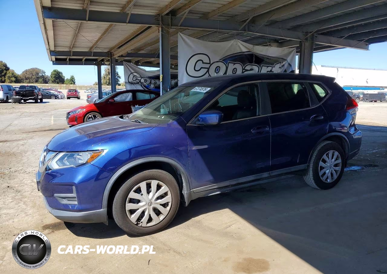 2018 Nissan Rogue S VIN:5N1AT2MT4JC719520 - 1