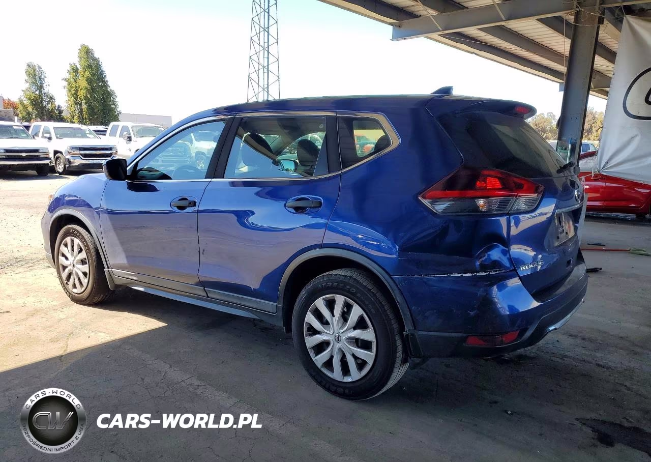 2018 Nissan Rogue S VIN:5N1AT2MT4JC719520 - 2