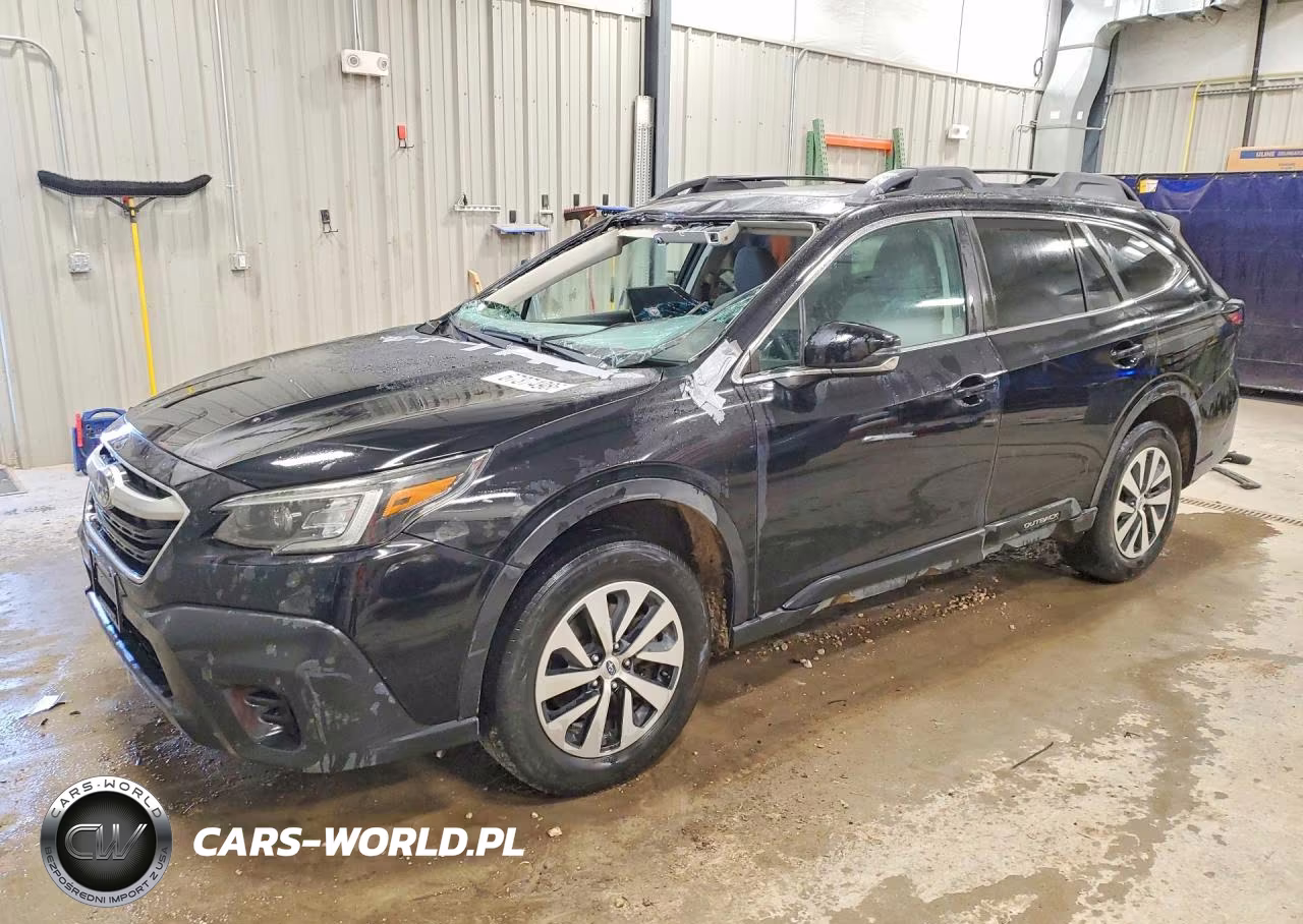 2021 Subaru Outback Premium VIN:4S4BTAFC7M3206178 - 1