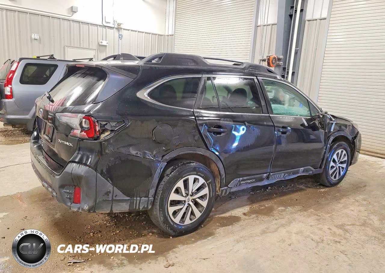 2021 Subaru Outback Premium VIN:4S4BTAFC7M3206178 - 3