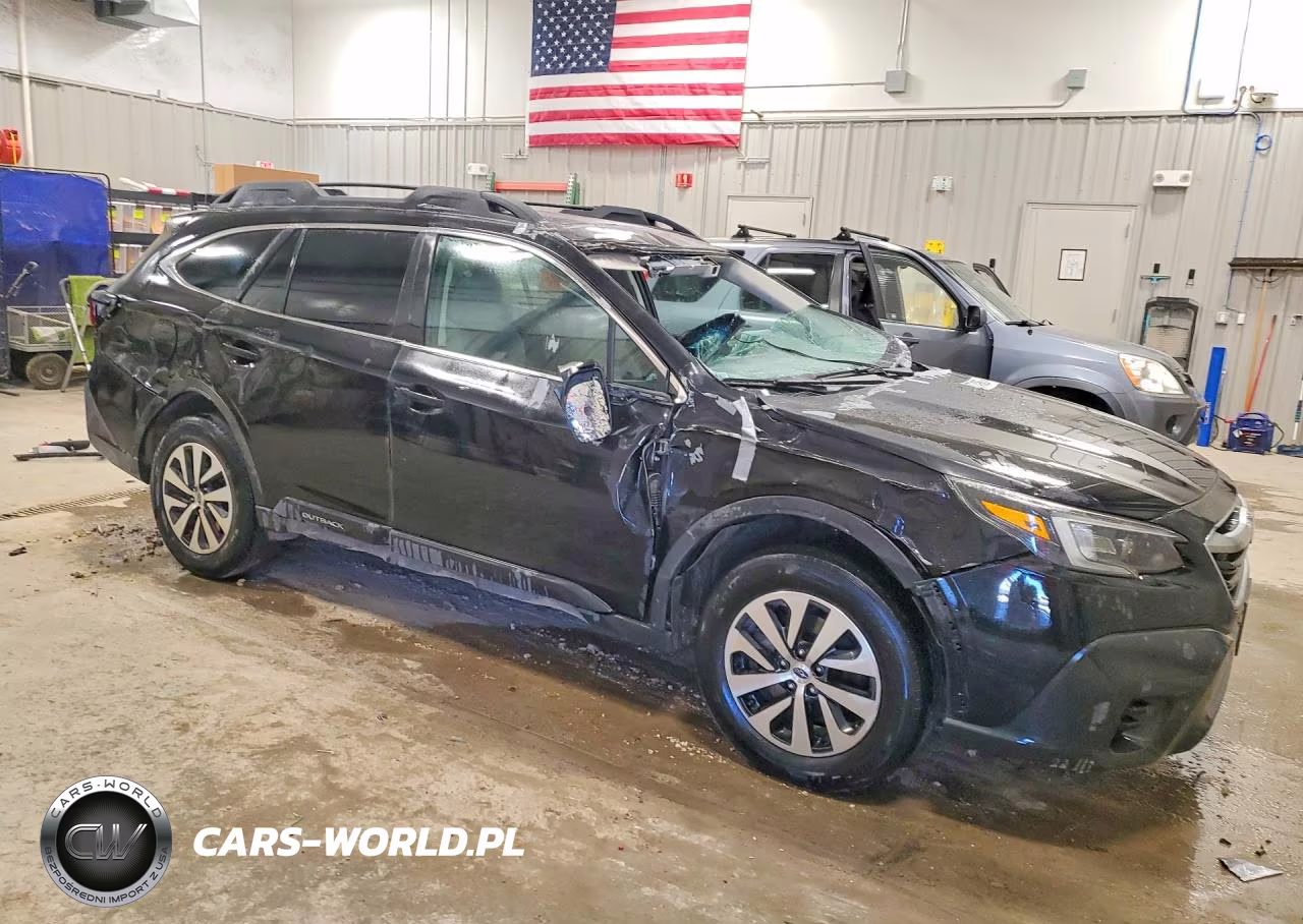 2021 Subaru Outback Premium VIN:4S4BTAFC7M3206178 - 4