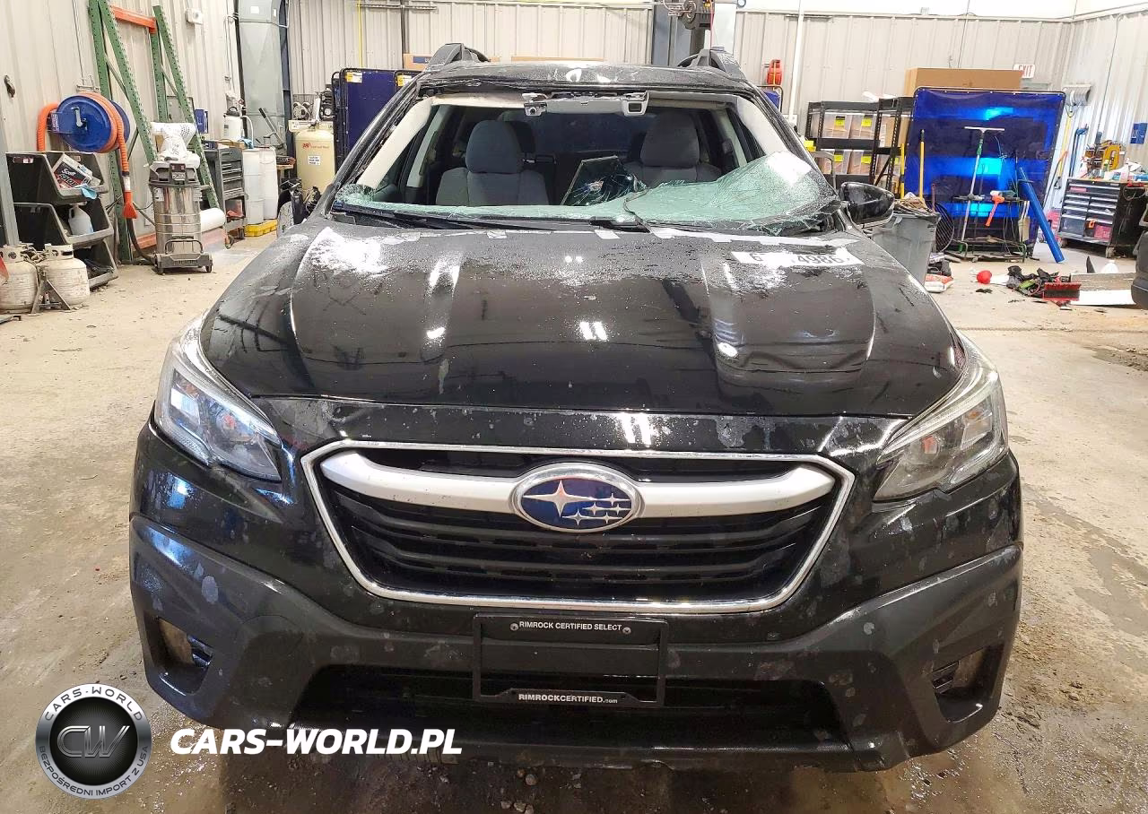 2021 Subaru Outback Premium VIN:4S4BTAFC7M3206178 - 5