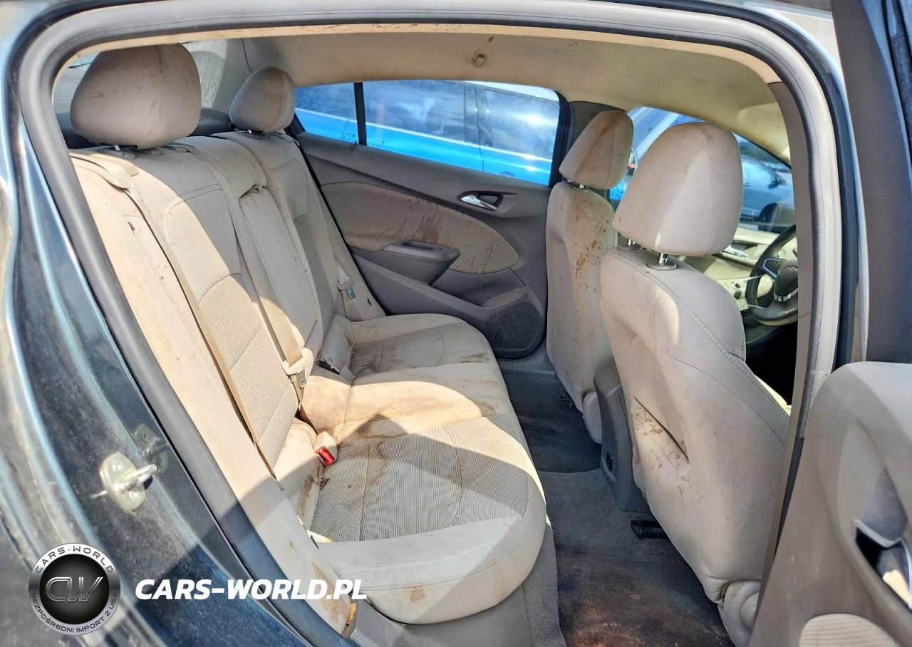 2017 Chevrolet Cruze Lt VIN:1G1BE5SM8H7184932 - 10