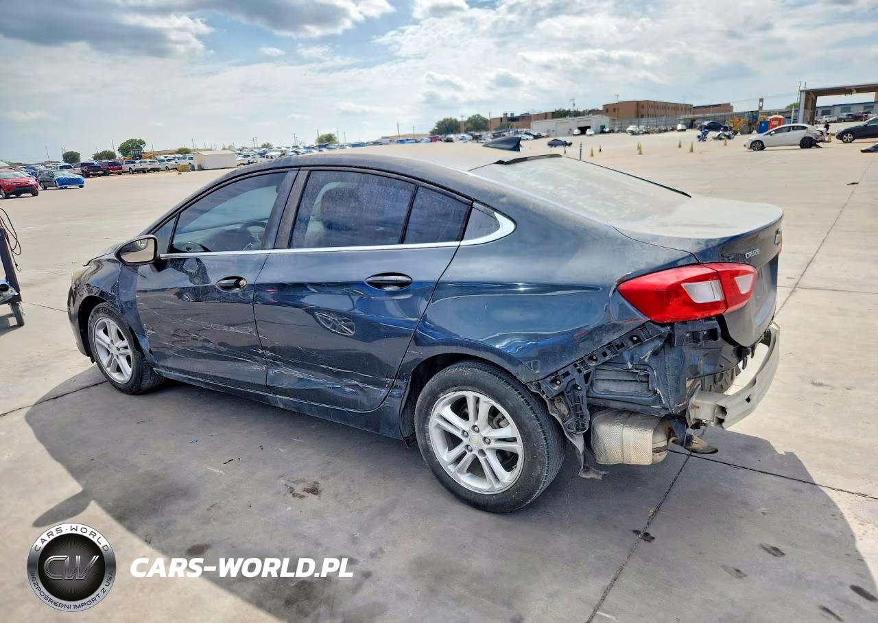 2017 Chevrolet Cruze Lt VIN:1G1BE5SM8H7184932 - 2