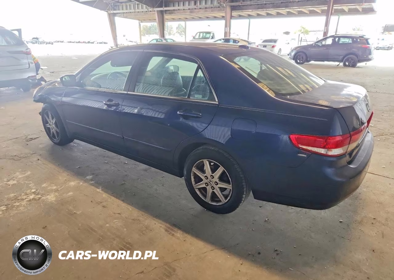 2004 Honda Accord Ex VIN:1HGCM66554A027445 - 2
