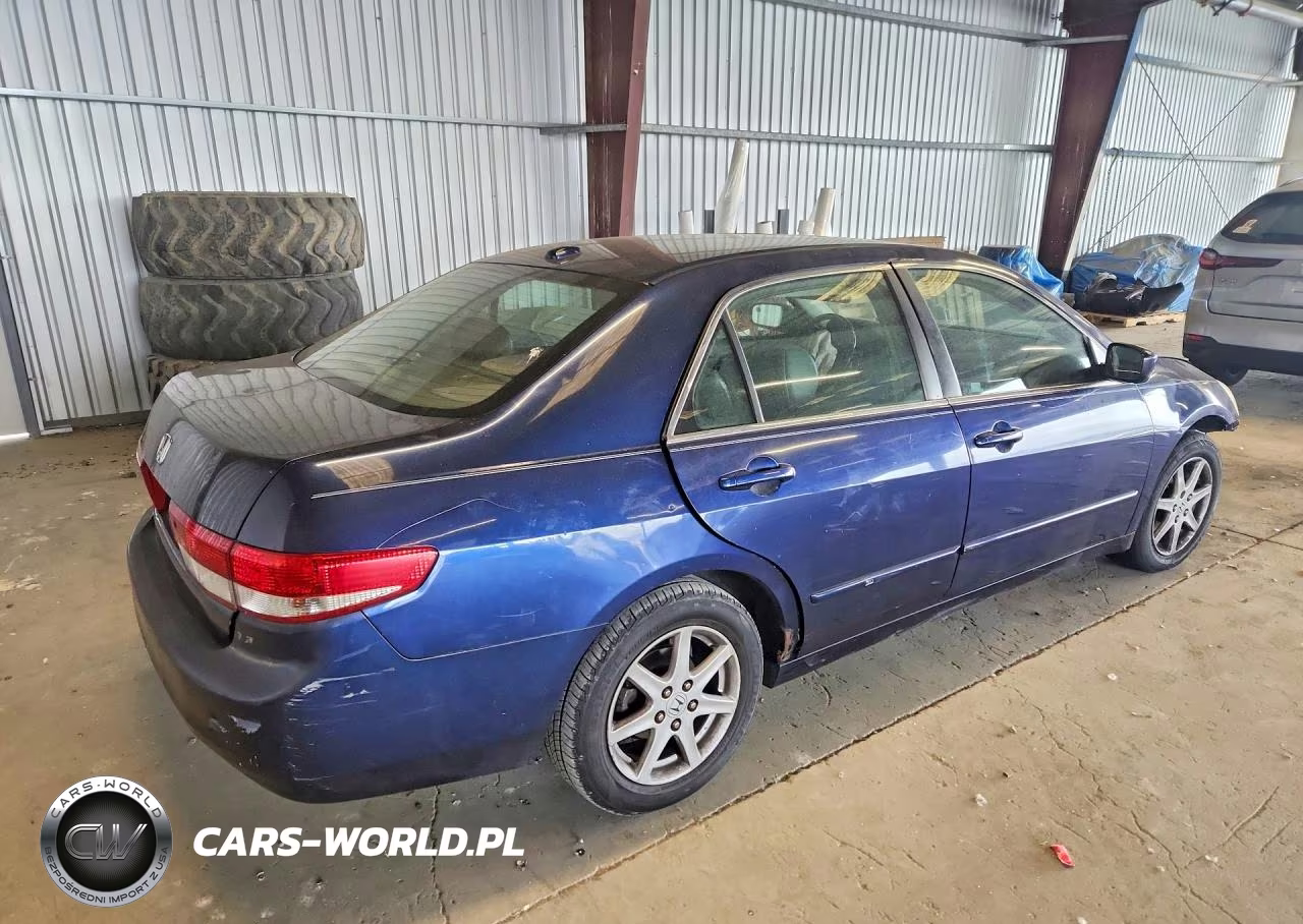 2004 Honda Accord Ex VIN:1HGCM66554A027445 - 3