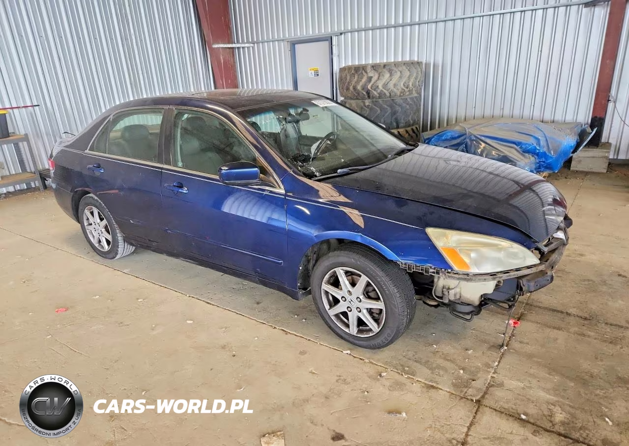 2004 Honda Accord Ex VIN:1HGCM66554A027445 - 4