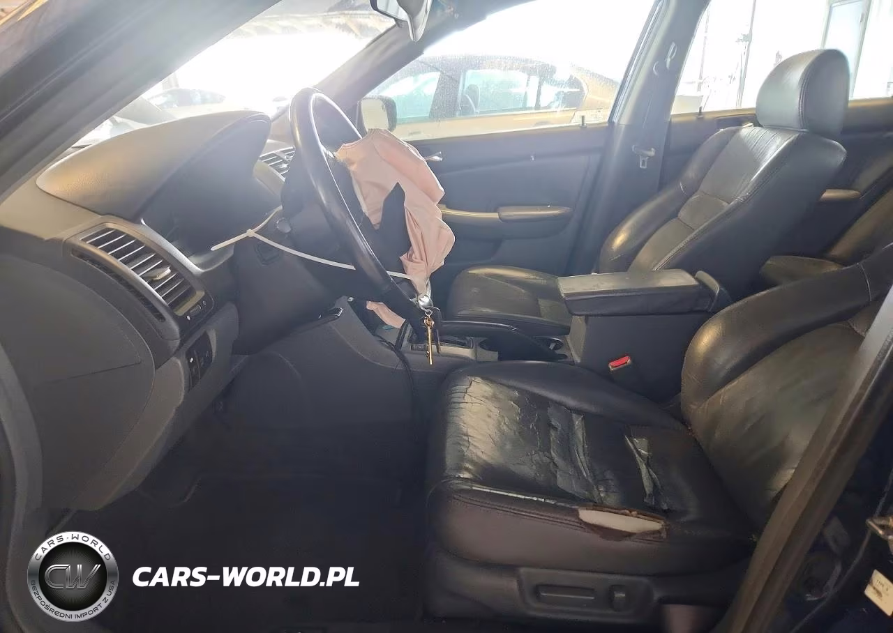 2004 Honda Accord Ex VIN:1HGCM66554A027445 - 7