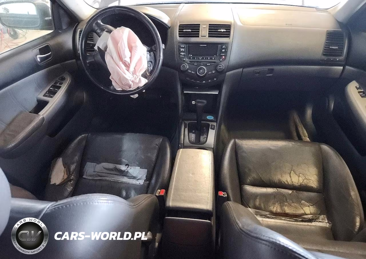 2004 Honda Accord Ex VIN:1HGCM66554A027445 - 8
