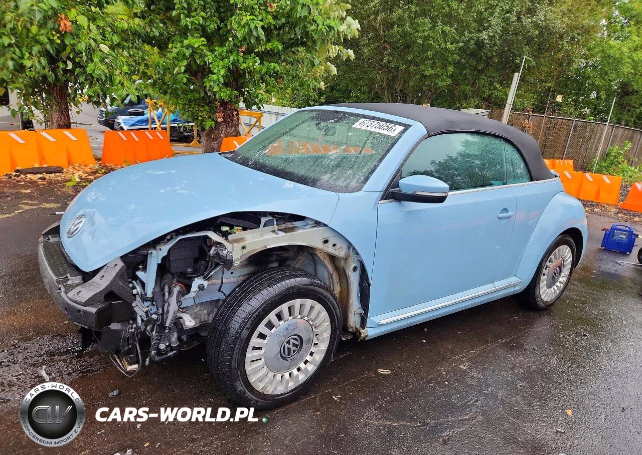 2015 Volkswagen Beetle 1.8T VIN:3VW517AT5FM814362 - 1