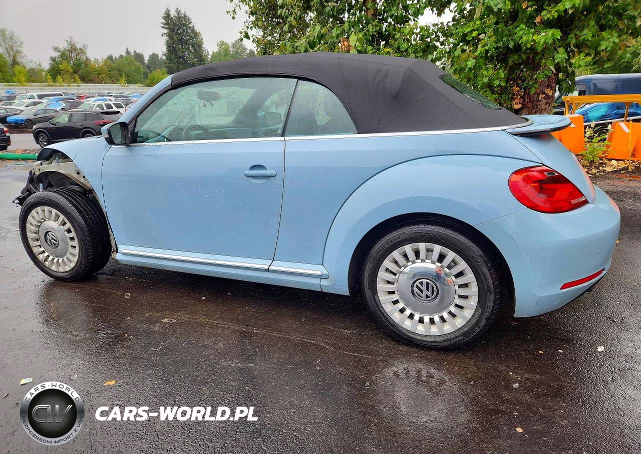 2015 Volkswagen Beetle 1.8T VIN:3VW517AT5FM814362 - 2