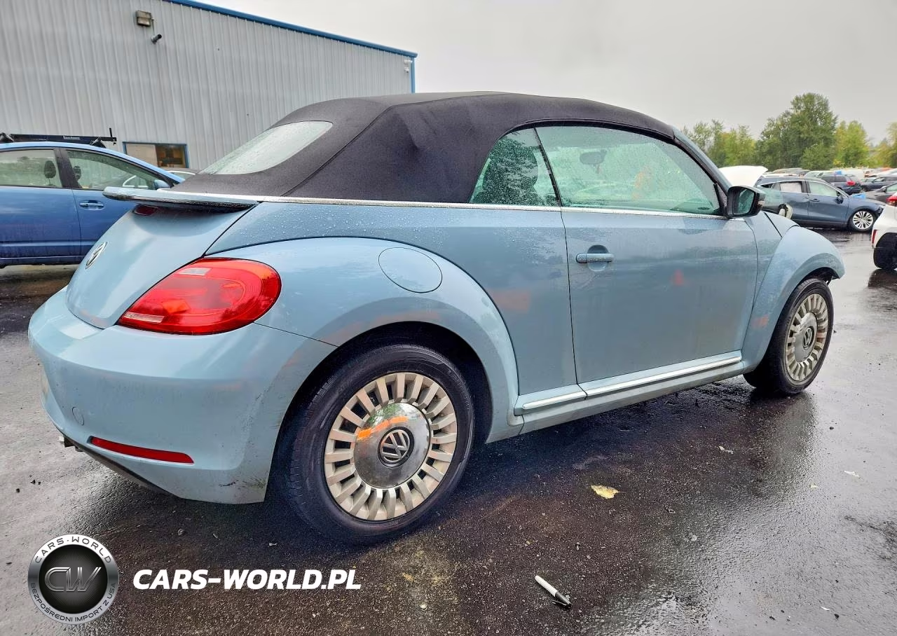 2015 Volkswagen Beetle 1.8T VIN:3VW517AT5FM814362 - 3