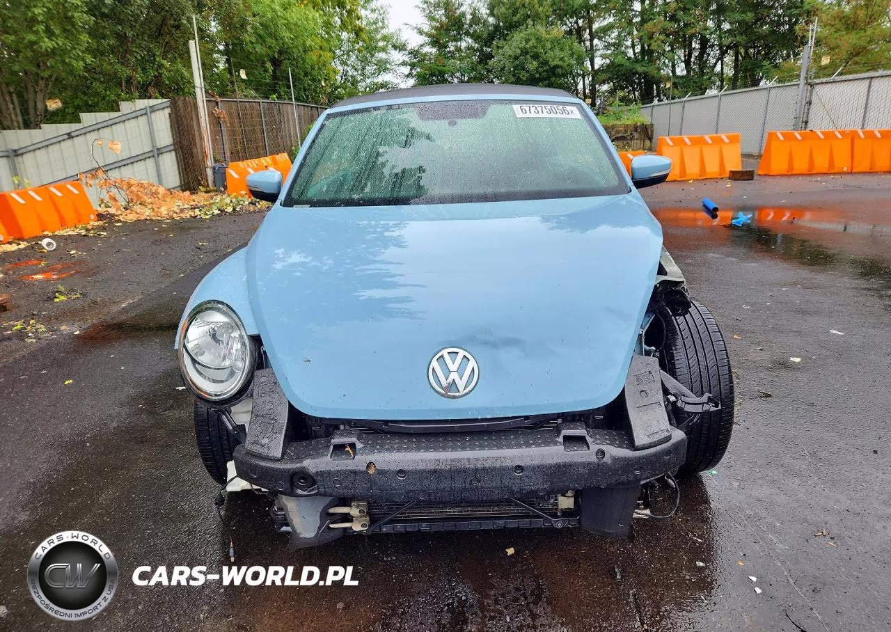 2015 Volkswagen Beetle 1.8T VIN:3VW517AT5FM814362 - 5
