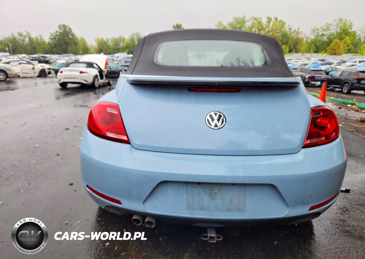 2015 Volkswagen Beetle 1.8T VIN:3VW517AT5FM814362 - 6