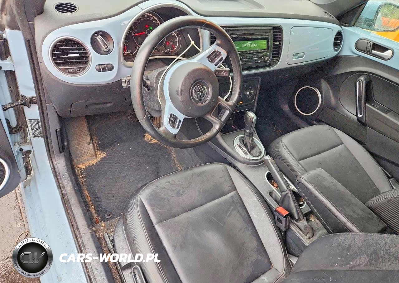 2015 Volkswagen Beetle 1.8T VIN:3VW517AT5FM814362 - 8