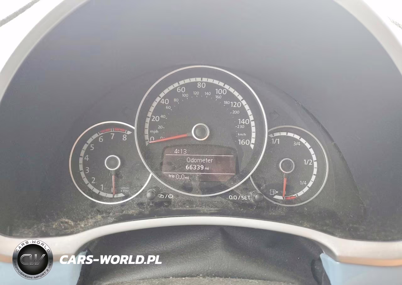 2015 Volkswagen Beetle 1.8T VIN:3VW517AT5FM814362 - 9